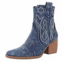 Damen Western- & Bikerboots - djeans