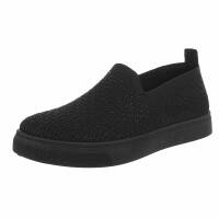 Damen Slipper - black