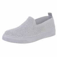 Damen Slipper - ltgrey