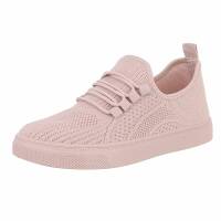 Damen Low-Sneakers - dpink