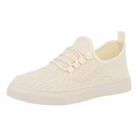 Damen Low-Sneakers - ltbeige