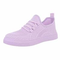 Damen Low-Sneakers - ltpurple