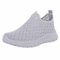 Damen Low-Sneakers - ltgrey