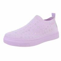 Damen Low-Sneakers - ltpurple