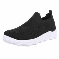 Damen Low-Sneakers - black