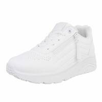 Damen Low-Sneakers - white