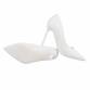 Damen High-Heel Pumps - white Gr. 37