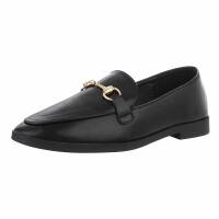 Damen Slipper - black