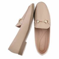 Damen Slipper - khaki