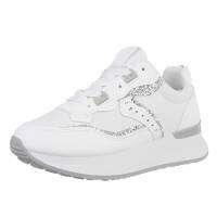 Damen Low-Sneakers - white