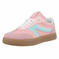 Damen Low-Sneakers - pink