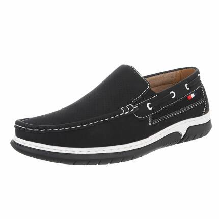 Herren Halbschuhe - black