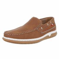 Herren Halbschuhe - camel