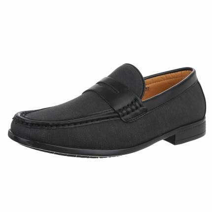 Herren Halbschuhe - black