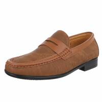 Herren Halbschuhe - camel