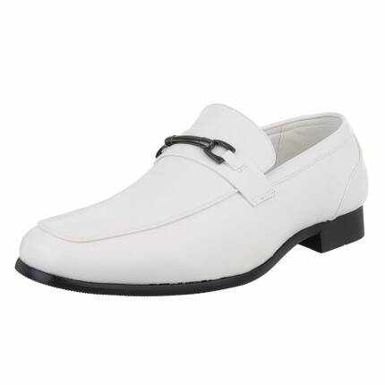 Herren Businessschuhe - white - 12 Paar