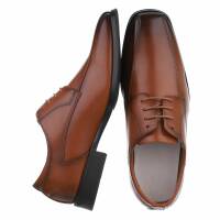 Herren Businessschuhe - camel