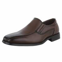 Herren Halbschuhe - brown