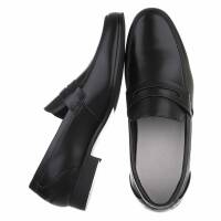 Herren Halbschuhe - black