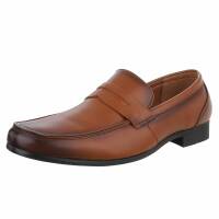 Herren Halbschuhe - camel